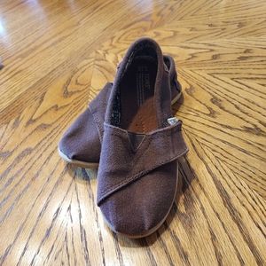 Toddler Toms Slip-ons